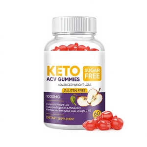 Gummies au vinaigre <span class=keywords><strong>de</strong></span> <span class=keywords><strong>cidre</strong></span> <span class=keywords><strong>de</strong></span> pomme pour femmes adultes – Complément nutritionnel naturel pour la santé, l'énergie et le renforcement immunitaire – Soutien diététique OEM/ODM - Product Image 1