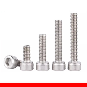 M3 M4 M5 <span class=keywords><strong>M6</strong></span> M8 M10 M12 Acero inoxidable DIN912 <span class=keywords><strong>Rosca</strong></span> de mano <span class=keywords><strong>izquierda</strong></span> <span class=keywords><strong>Tornillo</strong></span> de cabeza hexagonal Tornillos Allen 304 <span class=keywords><strong>Rosca</strong></span> inversa Métrica - Product Image 5