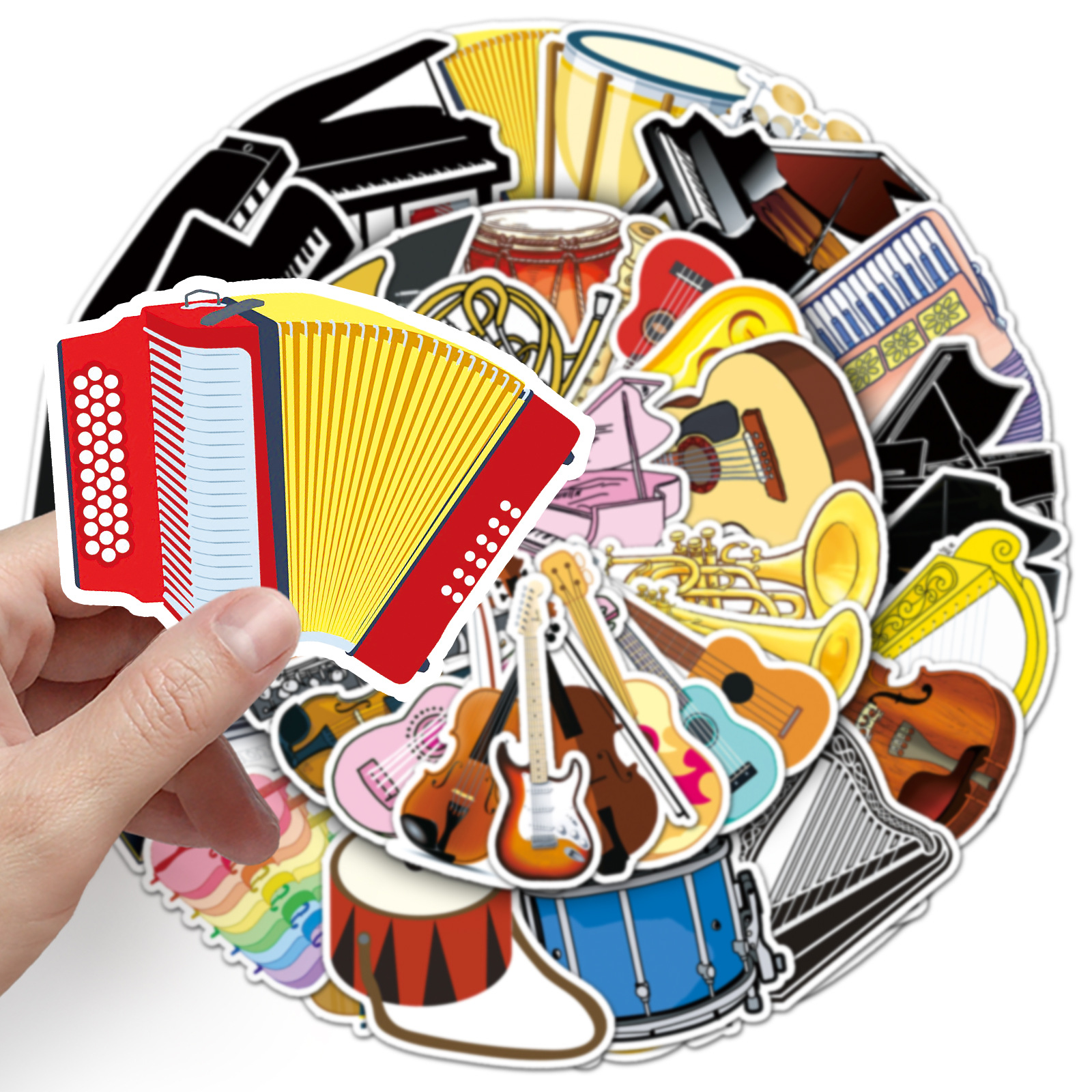 saxophone stickers