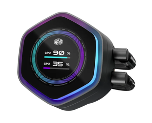 Enfriador Líquido Cooler Master MasterLiquid 360 240 Atmos II (G360) ARGB AIO - Product Image 4