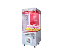 Dinibao Pure Love Gift Vending Arcades Game Machine Claw Catch Crane Toy Machines for Sale