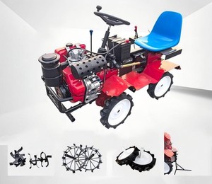 Offre Spéciale : Mini-Cultivateur Multifonctionnel avec Motoculteur Rotatif de 10cv, 12cv, 15cv pour Jardin et Usage Agricole - Product Image 2