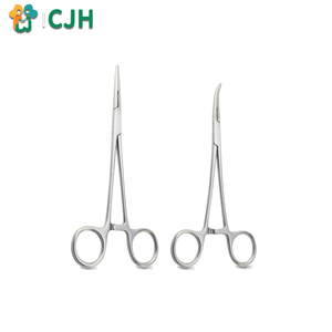 CJH Surgical bedah tang penjepit vaskular <span class=keywords><strong>Forceps</strong></span> Pet Tonsil hemostatik <span class=keywords><strong>Forceps</strong></span> produsen profesional - Product Image 4