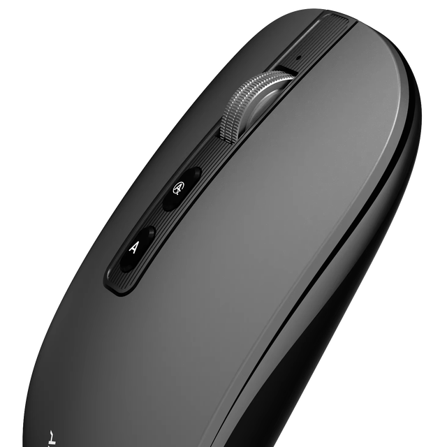 2026 Hot Sale AI Mouse Voice Input Voice Translation Voice Search Q&A PPT Generation AI Drawing 120+ Languages Translation MR08