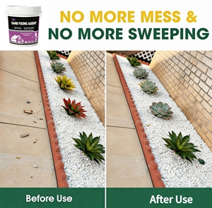 L'agent de fixation du sable à usages multiples est utilisé pour combler les trous dans les tourbillons d'eau de la chaussée, la réparation des chaussées, la fixation de la poussière murale. - Product Image 4