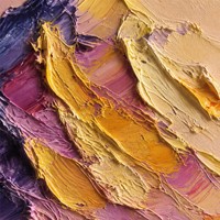 Peinture à l'huile sur toile faite à la main, grand format, luxe léger, prête à accrocher, vente en gros, pour entrée, collection Montagne enneigée