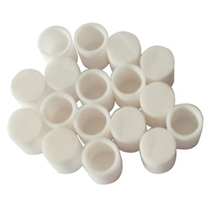 وعاء سيراميك DSC TGA، بوتقة سيراميك ألومينا 99%، ألومنيوم أكسيد 99%، 10×10 مم - Product Image 4