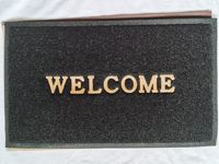 Logo personnalisé 1m x 2m tapis en nylon anti-fatigue personnalisé coussin de porte 3D paillassons pour la maison entrepôt usine ou bureau