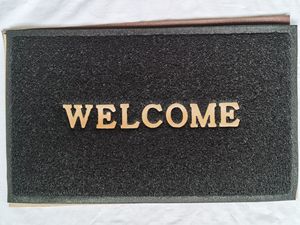 Alfombrilla de nailon antifatiga con logotipo personalizado, 1m x 2m, felpudos de cojín de puerta 3D personalizados para el hogar, almacén, fábrica u oficina - Product Image 4
