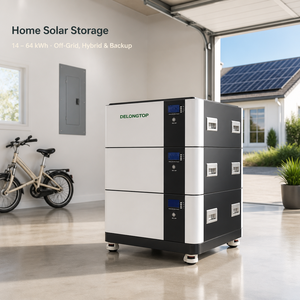 Batterie de stockage solaire empilable DDP LFP51300 30kWh 45kWh 48kWh 60kWh 80kWh Stock UE LiFePO4 Stockage d'énergie 51.2Vdc 300 Ah 15 <span class=keywords><strong>kWh</strong></span> - Product Image 6