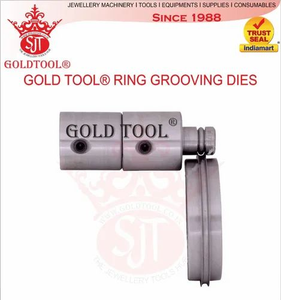 Outil or bracelet rainurage matrice pour anneaux - Product Image 2