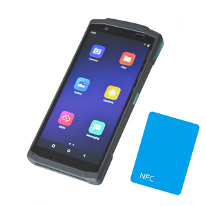 Dispositivo portátil PDA 4G Android con sistema POS, lector de tarjetas NFC y escáner de código de barras para estacionamiento HCC-CS20 - Product Image 1