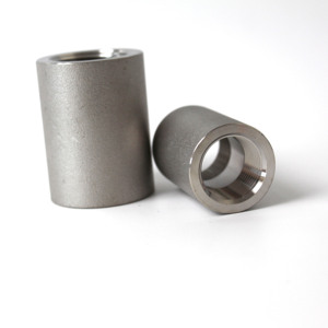 ข้อต่อ3000lbs 6000lbs Sch80 Sch160แรงดันสูงสำหรับผู้หญิงหัวต่อแบบเต็มและครึ่ง - Product Image 5