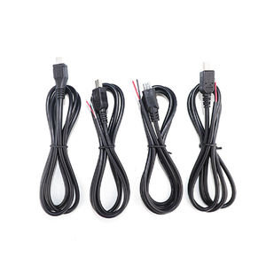 Cáp <span class=keywords><strong>USB</strong></span> Mini 5P Chất Lượng Cao 2 Lõi 4 Lõi Cho Bộ Sạc Máy Ảnh Kỹ Thuật Số - Product Image 2