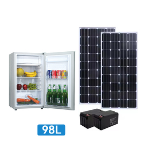 Refrigerador Solar de Una Puerta de Buena Calidad a Precio de Mayoreo, BCD-98, Refrigeradores de 98L, Refrigerador de Doble Puerta de 98L - Product Image 1