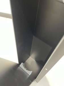 אסלה סמויה מברשת מנקה בלתי נראה us304 אחסון סיליקון מברשת סירוב מברשת שירותים נישה אביזרים - Product Image 3