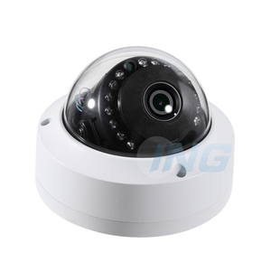 Kamera IP 1080P 2MP <span class=keywords><strong>IR</strong></span> penglihatan malam, Kamera CCTV Logam kubah tahan air IP66 - Product Image 4
