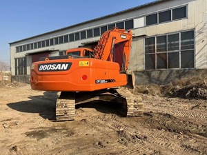 DX225LCA DX225 Doosan เครื่องขุดมือสอง22ตัน20ตันแบบดั้งเดิมจากเกาหลีแรงขุดที่แข็งแกร่งประสิทธิภาพที่เชื่อถือได้เครื่องขุดหลุมขุดชั่วโมงต่ำ - Product Image 3