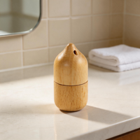 Botella de Vidrio Recargable Vacía con Rodillo, Ideal para Aromaterapia y Masajes, para el Hogar, la Oficina y Viajes