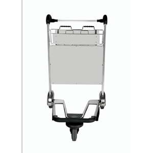 Chariot à bagages léger en métal pour passagers des aéroports, destiné aux projets aéroportuaires - Product Image 3