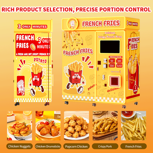 Máquina Expendedora de Papas Fritas Totalmente Automática con Función de Fritura Múltiple de Patatas y Otros Alimentos - Product Image 5