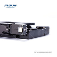 FUPTA-B20-R0601-X40Y40-SP Rail de guidage à rouleaux croisés double axe 40 mm, positionnement de précision, résolution ultra-élevée, plateau XY motorisé