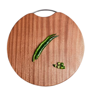 Newest Style Chef Equipment Chopping <b>Board</b> Acacia Chopper <b>Board</b> Restaurants Kitchen Catering Use at Inexpensive Price - Product Image 4