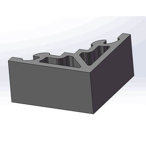 ماكينة YJ عالية الجودة لصناعة طوب حجر الرصف QT6-15 ماكينة صناعة طوب مجوف متشابك آلة صناعة طوب منحدرات القفل للبيع - Product Image 1