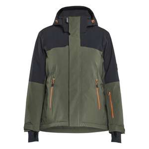 BLAKLADER - 470719174240XL Chaqueta de invierno para mujer stretch Forest GREEN/Rust-EAN 7330509942949 CHAQUETAS DE TRABAJO - Product Image 1