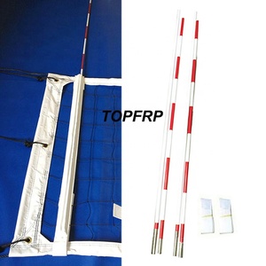 เสาอากาศตาข่ายวอลเลย์บอลไฟเบอร์กลาสคุณภาพสูงแบบเชื่อมต่อได้ - Product Image 6