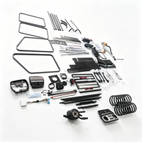 Bande de garniture latérale pour Mercedes Benz Classe G W463, mise à niveau W464 (ancien modèle vers nouveau), garniture décorative de la ligne de taille