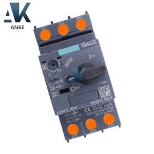 Interruptor de Protección de Motor de 3 Polos, 16kA, 3RV2011-1DA10, de Plástico, 100% Nuevo y Original - Product Image 1