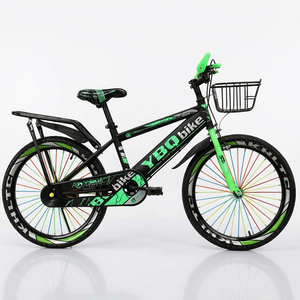 Bicicleta Infantil con Ruedas de <span class=keywords><strong>20</strong></span> Pulgadas para Niños de 8 a 14 Años, Diseño de Dibujos Animados, Canasta Delantera y Asiento Trasero, MOQ 1 Pieza - Product Image 2