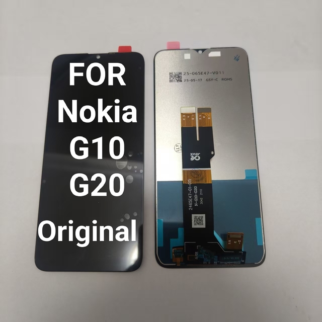 For Nokia G10 G20 Original Mobile Phone LCD Touch Screen Display Replacement Repair Mobile Phone Screen Accessories