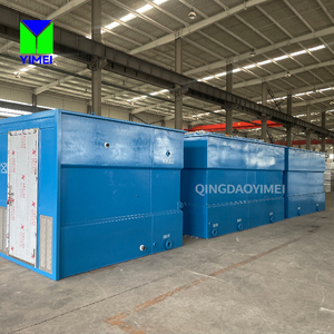 <span class=keywords><strong>Precio</strong></span> de fábrica 100m3/D Sistema MBBR Planta de tratamiento de aguas residuales Plantas de fabricación Hoteles minoristas Paquete doméstico Aguas residuales - Product Image 1