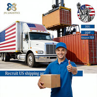 Agente de Envío a EE. UU., Servicio de Transporte de Carga Puerta a Puerta DDP, Servicio de Logística, Precio de Envío de Exportación
