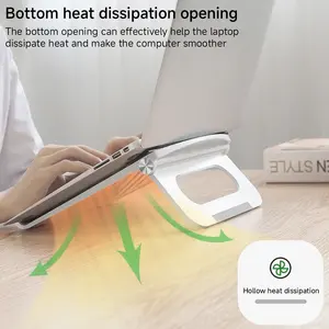 Nouveau support d'ordinateur portable pour Apple Lenovo HP Dell <span class=keywords><strong>Acer</strong></span> 12 13 14 15 16 17 pouces ordinateurs <span class=keywords><strong>portables</strong></span> support PC accessoires - Product Image 3