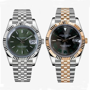 Montre étanche avec mouvement NH35, verre saphir, logo S, acier 316L, 36 mm, 39 mm, pour modèles <span class=keywords><strong>Seiko</strong></span> - Product Image 1