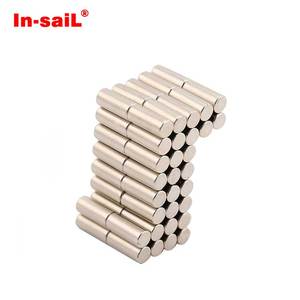 NdFeB kim loại siêu mạnh mẽ từ niken mạ nam châm tùy chỉnh chế biến - Product Image 3