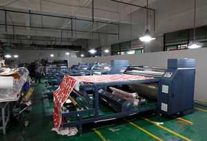 J kumaş tekstil takvim yağ tankı rulodan ruloya ısı baskı merdanesi süblimasyon ısı Transfer makinesi - Product Image 2