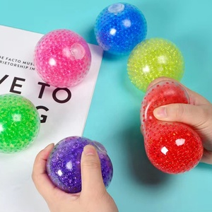 ลูกบอลบีบคลายเครียดรูปองุ่น TPR สีสันสดใส เปลี่ยนสีได้ สำหรับผู้ใหญ่ เหมาะสำหรับใส่ในตู้ขายสินค้าอัตโนมัติ - Product Image 5