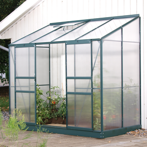 Vitavia <span class=keywords><strong>Serre</strong></span> en <span class=keywords><strong>polycarbonate</strong></span> appuyée contre le mur Maison chaude <span class=keywords><strong>Serre</strong></span> de jardin - Product Image 4
