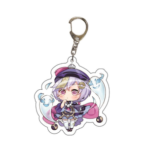 Llaveros Acrílicos de 5.5cm en 29 Colores, con Diseño de Amber, Kaeya, Alberch y Barbara, para los Fans de Genshin Impact, como Regalo - Product Image 2