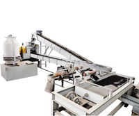Machines de granulation de pneus usagés de haute qualité, ligne de production de recyclage