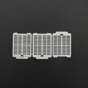 Casete de Inserción Largo y Estrecho Tipo Split E1474 de Silicon Valley con Tapa, Resina POM, para Uso en Laboratorio y Fábrica - Product Image 2