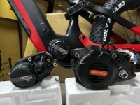Vtt 29 cadre électrique de montagne Emtb vélo d'endurance en carbone grand cadre, pas Dengfu E10 cadre