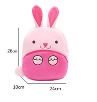 Maternelle Mignon Doux En Peluche Décoration Sac Enfants Animal Sacs D'école et Sac À Dos Filles Garçons Mignon et Confortable Drôle Bébé Sacs À Dos