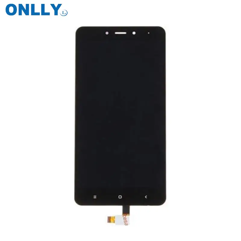 Free shipping cellphone replacement touchscreen for Xiaomi Redmi note 4g display
