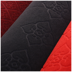 Multi colore decorativo ufficio hotel salotto in poliestere ago perforato jacquard strisce vip red carpet runner - Product Image 2
