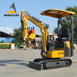 Mini-excavatrice sur chenilles Heracles HR10 avec moteur, pompe et boîte de vitesses Changchai - Certifiée ISO9001 pour le marché australien - Product Image 2